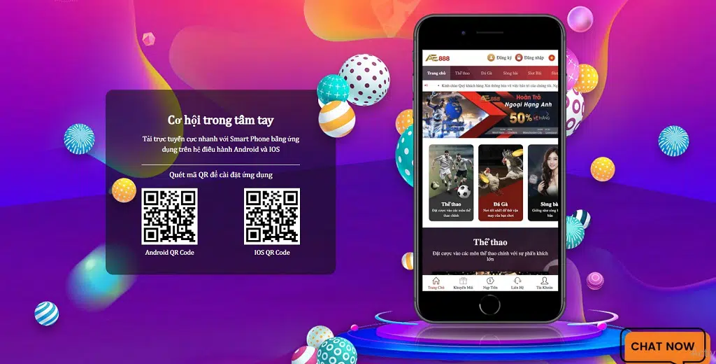 Cách download ứng dụng AE388 cho điện thoại