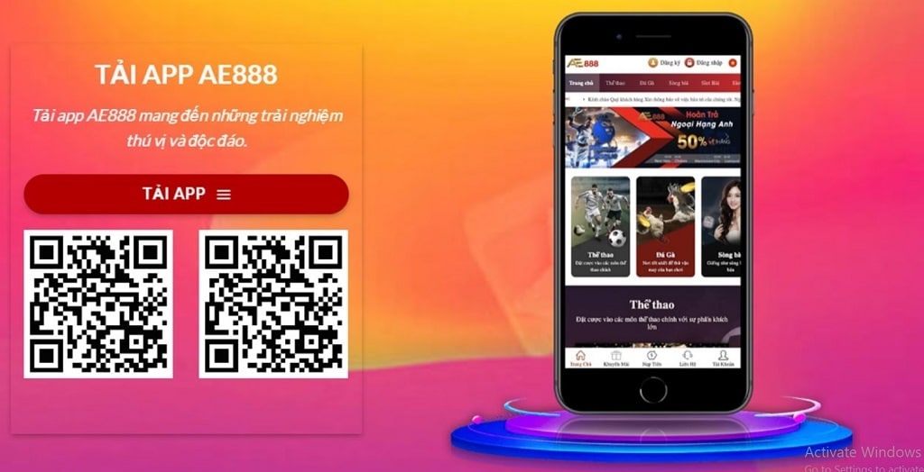 Hướng dẫn tải App AE388 về điện thoại