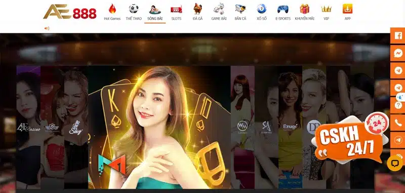 Casino Ae388 - Trải Nghiệm Sòng Bạc Online Đỉnh Cao