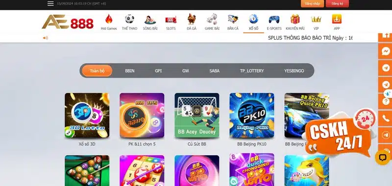 Chơi Lô Đề Online Ae388 Với Tỷ Lệ Thắng Cao